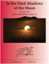 In the Dark Shadows of the Moon Orchestra sheet music cover